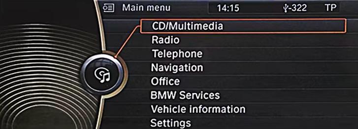 Boitier CarPlay/Android Auto pour BMW (2010-2012)