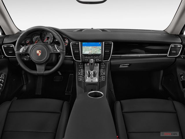 Double Ecran 12.3+12.3 Pouces CarPlay & Android Auto - Porsche Panamera