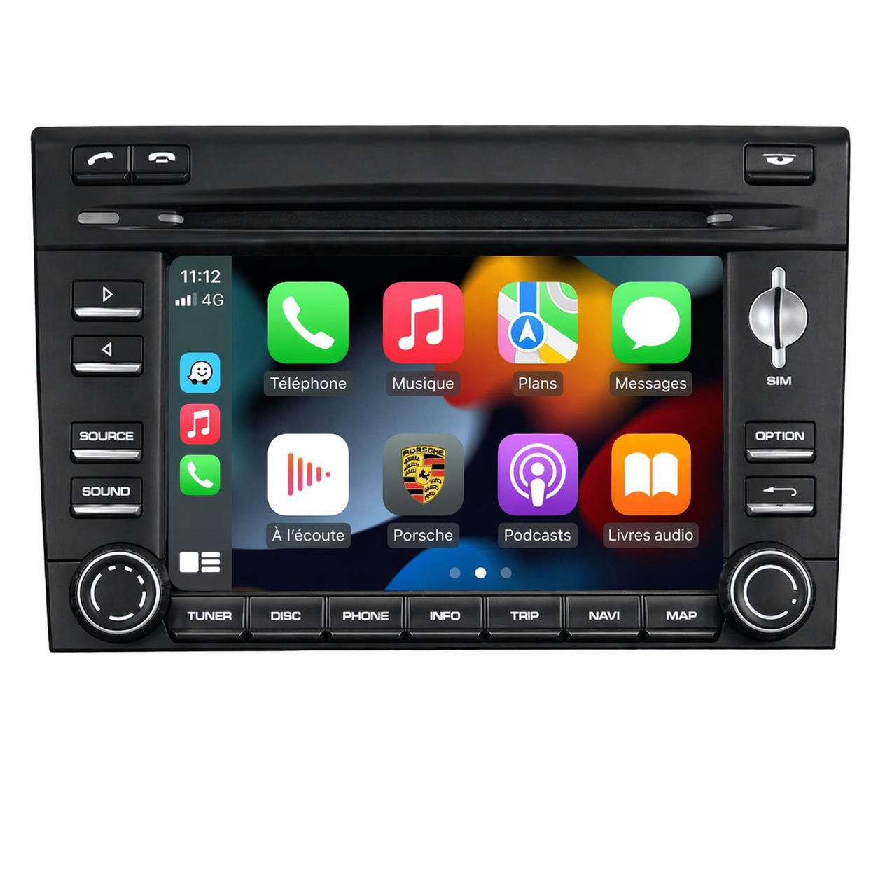 Boitier CarPlay/Android Auto pour Porches (2009-2010)